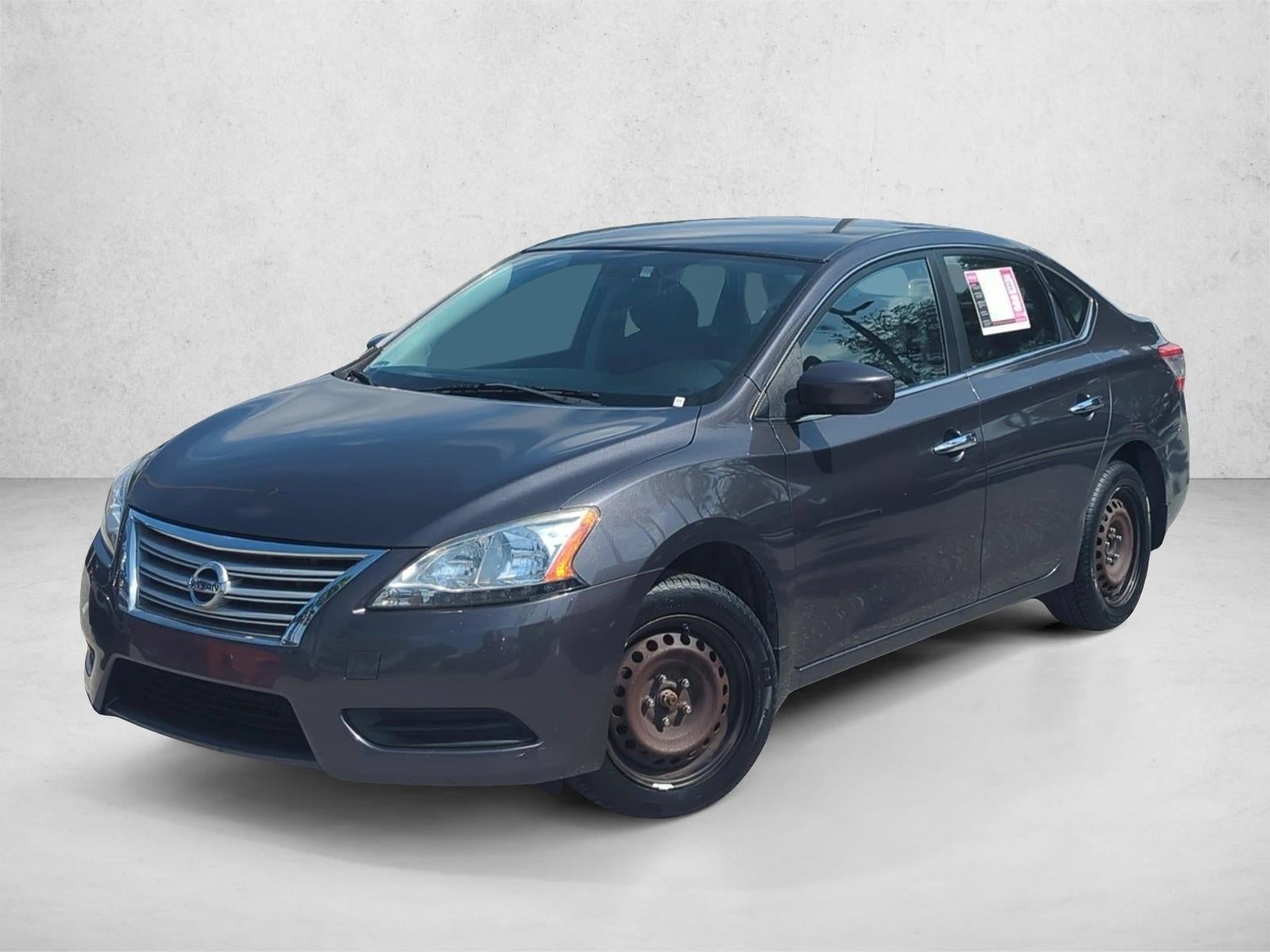 2014 Nissan Sentra 4dr Sdn I4 CVT SV