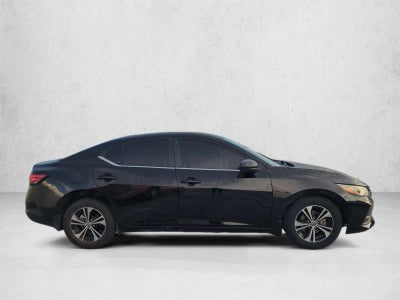2022 Nissan Sentra SV CVT