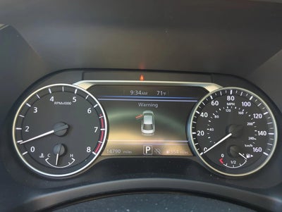 2024 Nissan Sentra SV CVT