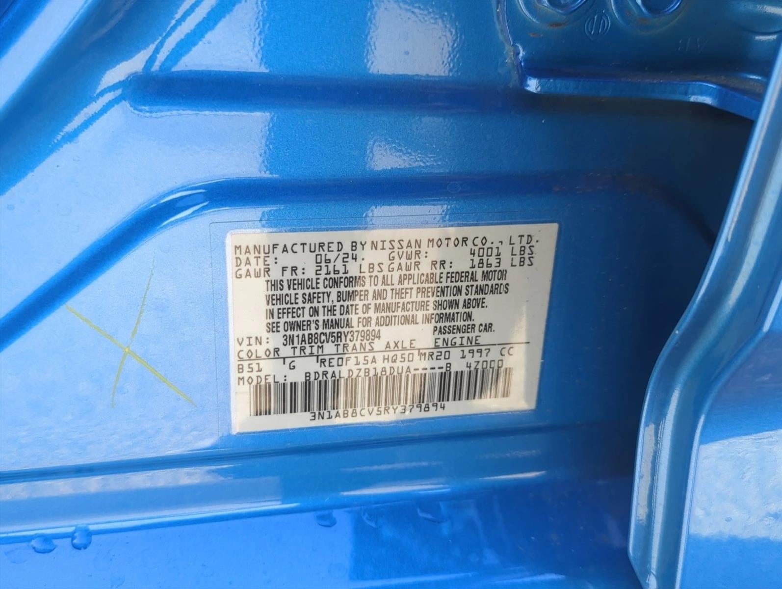 2024 Nissan Sentra SV CVT