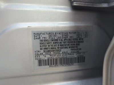 2022 Nissan Sentra SV CVT