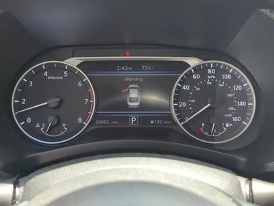 2022 Nissan Sentra SR CVT