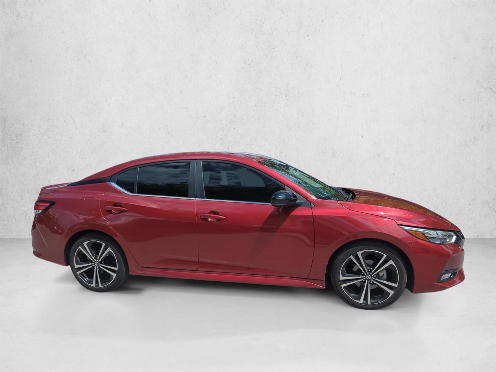 2022 Nissan Sentra SR CVT