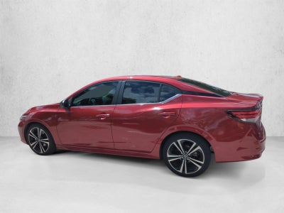 2022 Nissan Sentra SR CVT