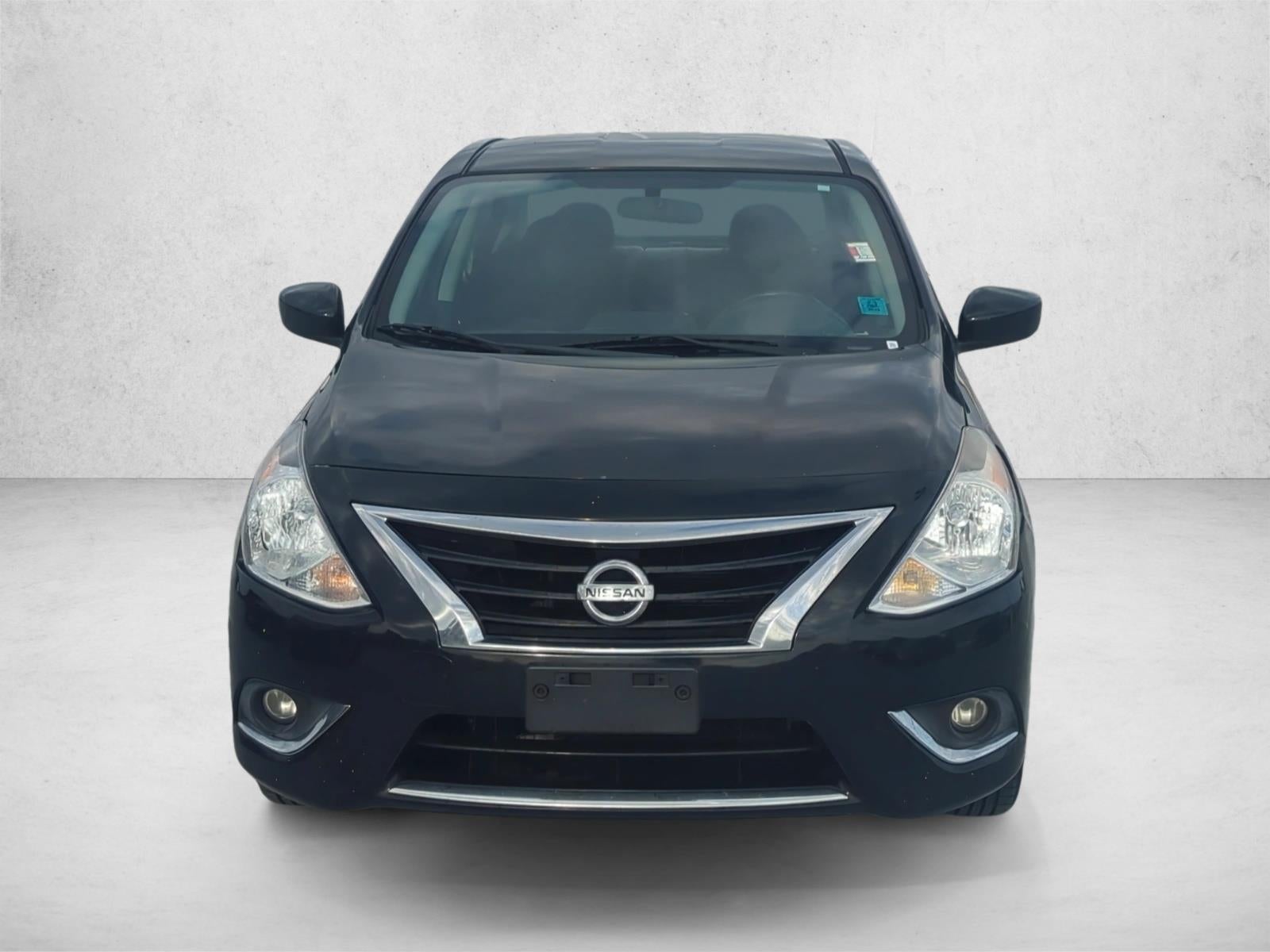 2018 Nissan Versa Sedan SV CVT
