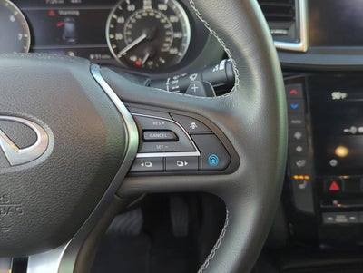 2021 INFINITI QX50 LUXE FWD