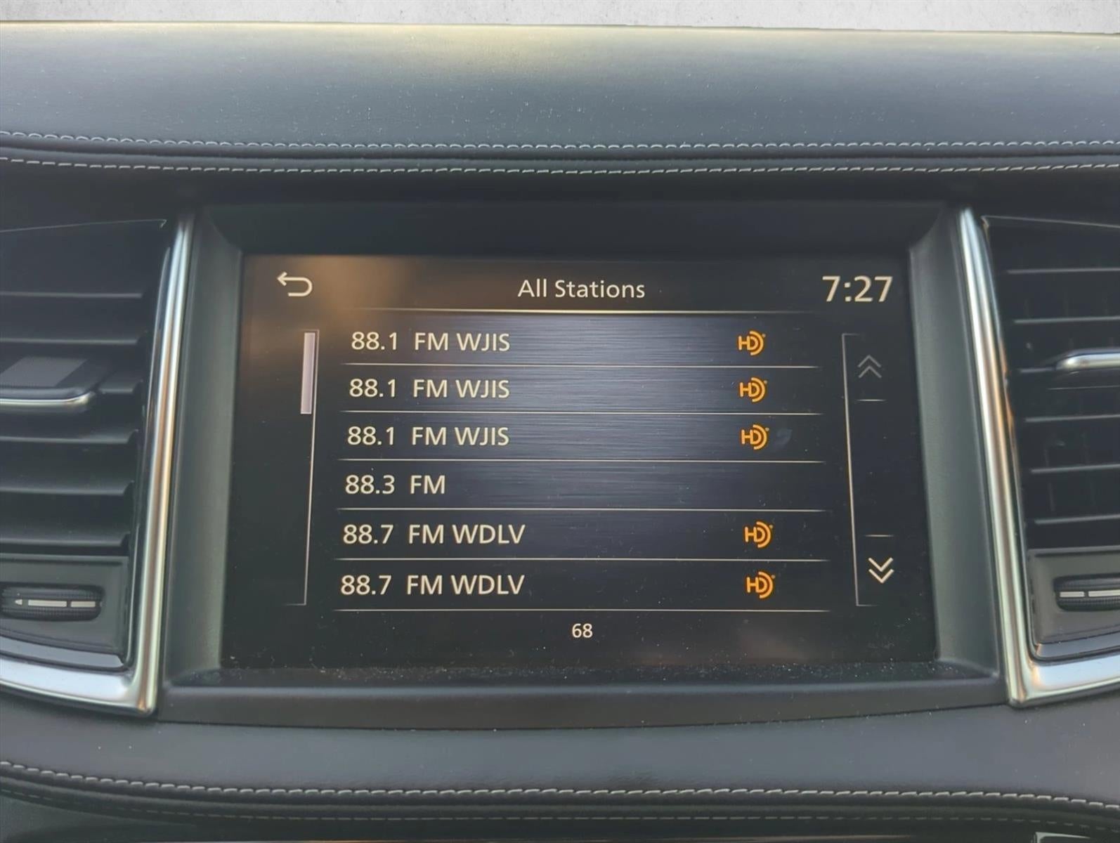 2021 INFINITI QX50 LUXE FWD