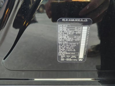 2021 INFINITI QX50 LUXE FWD