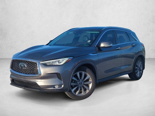 2021 INFINITI QX50 LUXE AWD