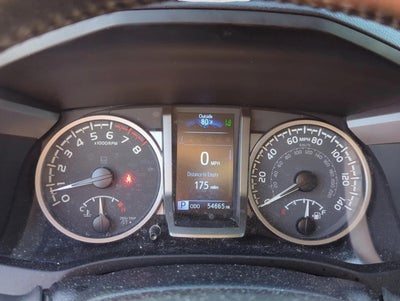 2023 Toyota Tacoma 2WD 2WD SR5 Double Cab 5' Bed V6 AT (GS)