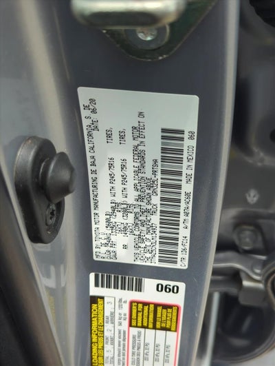 2020 Toyota Tacoma 2WD 2WD SR5 Double Cab 5' Bed V6 AT (GS)