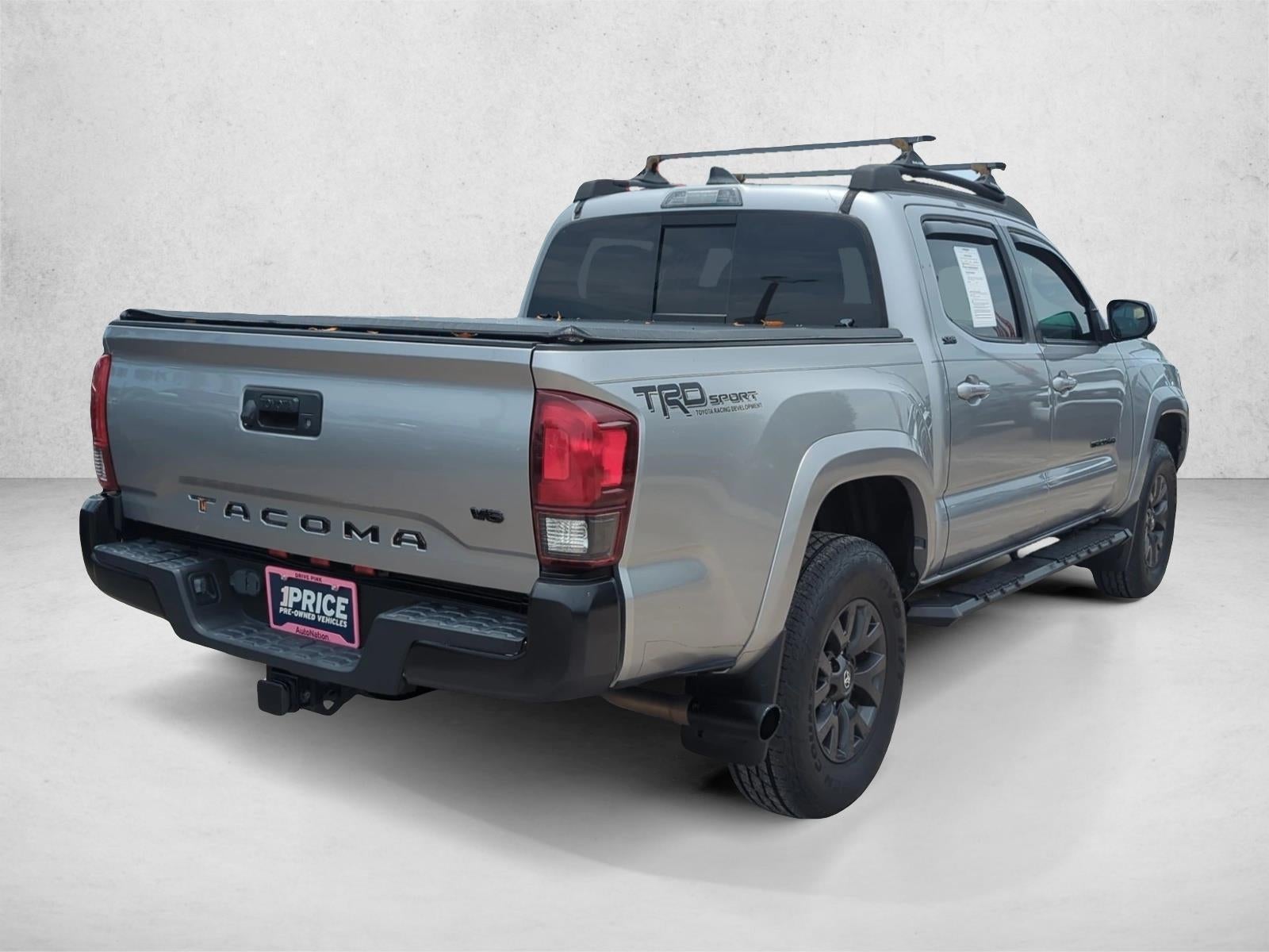 2020 Toyota Tacoma 2WD 2WD SR5 Double Cab 5' Bed V6 AT (GS)