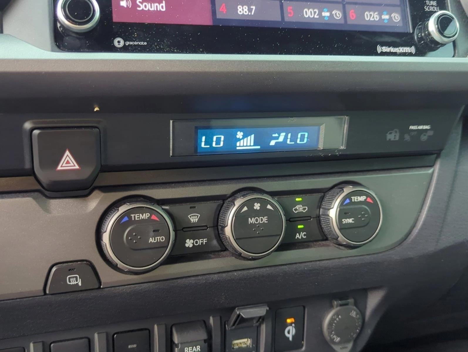 2022 Toyota Tacoma 2WD 2WD TRD Sport Double Cab 5' Bed V6 AT (Natl)
