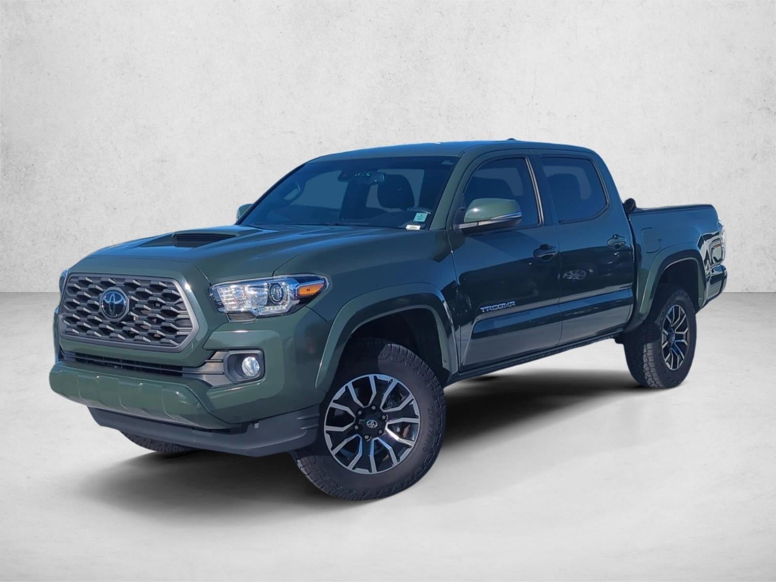 2022 Toyota Tacoma 2WD 2WD TRD Sport Double Cab 5' Bed V6 AT (Natl)