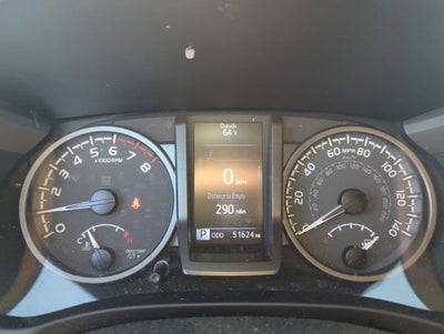 2022 Toyota Tacoma 2WD 2WD TRD Sport Double Cab 5' Bed V6 AT (Natl)