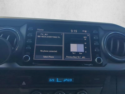 2022 Toyota Tacoma 2WD 2WD TRD Sport Double Cab 5' Bed V6 AT (Natl)