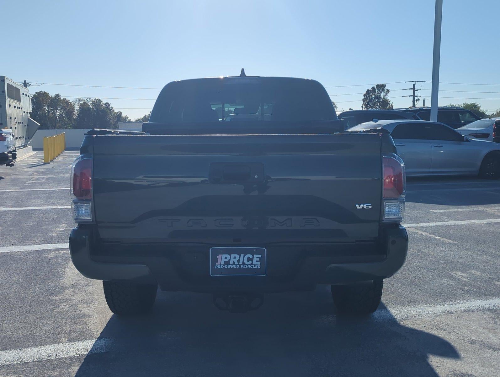 2022 Toyota Tacoma 2WD 2WD TRD Sport Double Cab 5' Bed V6 AT (Natl)