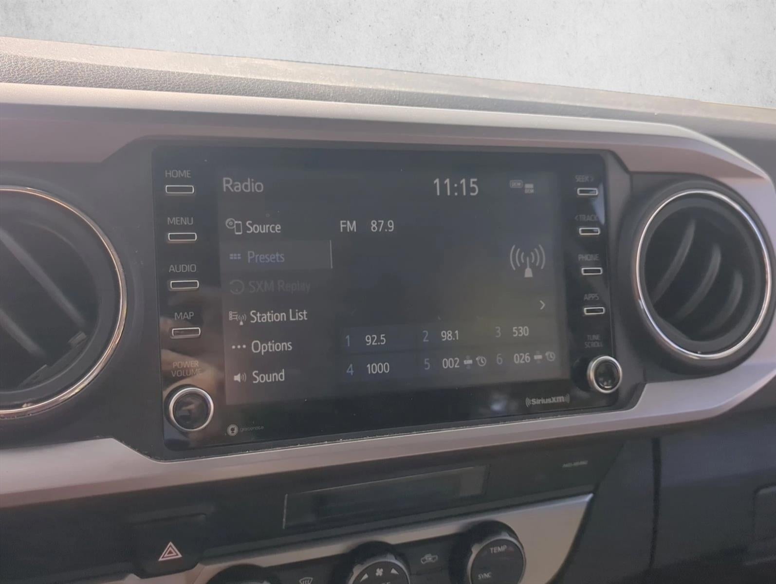 2023 Toyota Tacoma 2WD 2WD SR5 Double Cab 6' Bed V6 AT (GS)