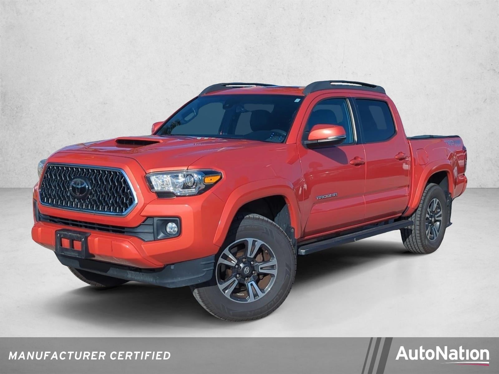2018 Toyota Tacoma TRD Sport Double Cab 5' Bed V6 4x4 AT (Natl)