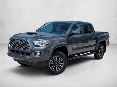 2021 Toyota Tacoma 4WD 4WD TRD Sport Double Cab 5' Bed V6 AT (Natl)