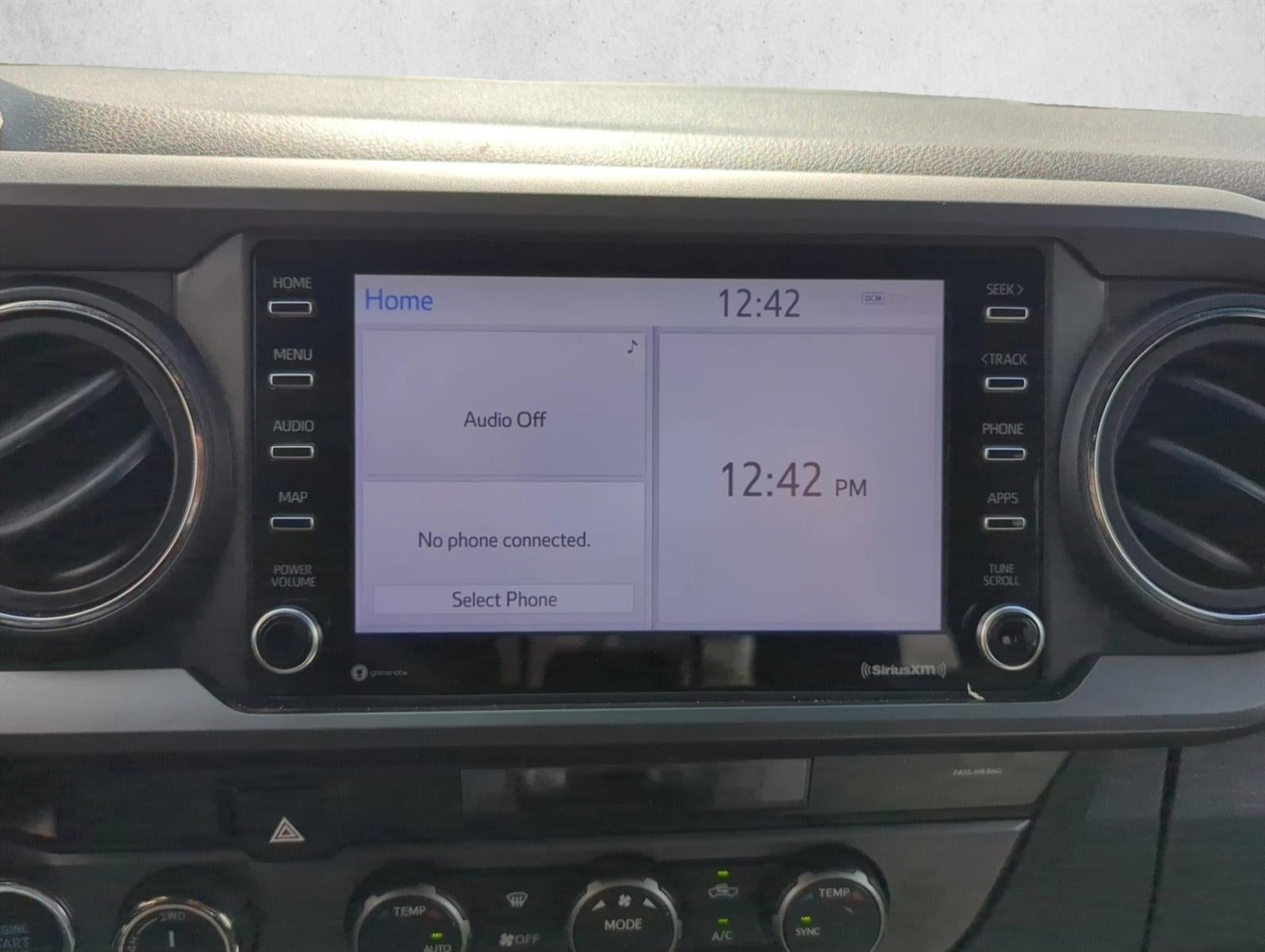 2021 Toyota Tacoma 4WD 4WD TRD Sport Double Cab 5' Bed V6 AT (Natl)