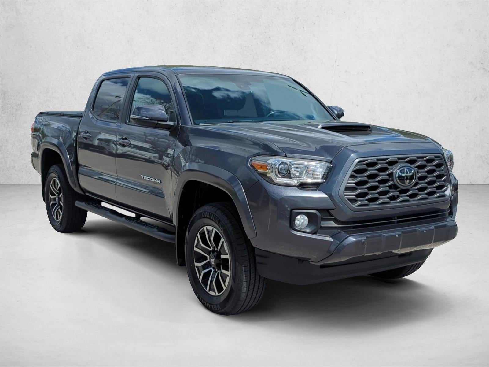 2021 Toyota Tacoma 4WD 4WD TRD Sport Double Cab 5' Bed V6 AT (Natl)