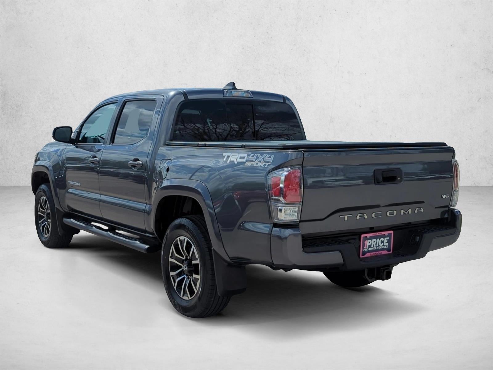 2021 Toyota Tacoma 4WD 4WD TRD Sport Double Cab 5' Bed V6 AT (Natl)