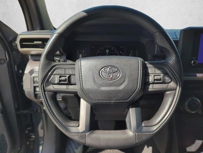 2024 Toyota Tacoma 2WD 2WD SR5 Double Cab 5' Bed AT (Natl)