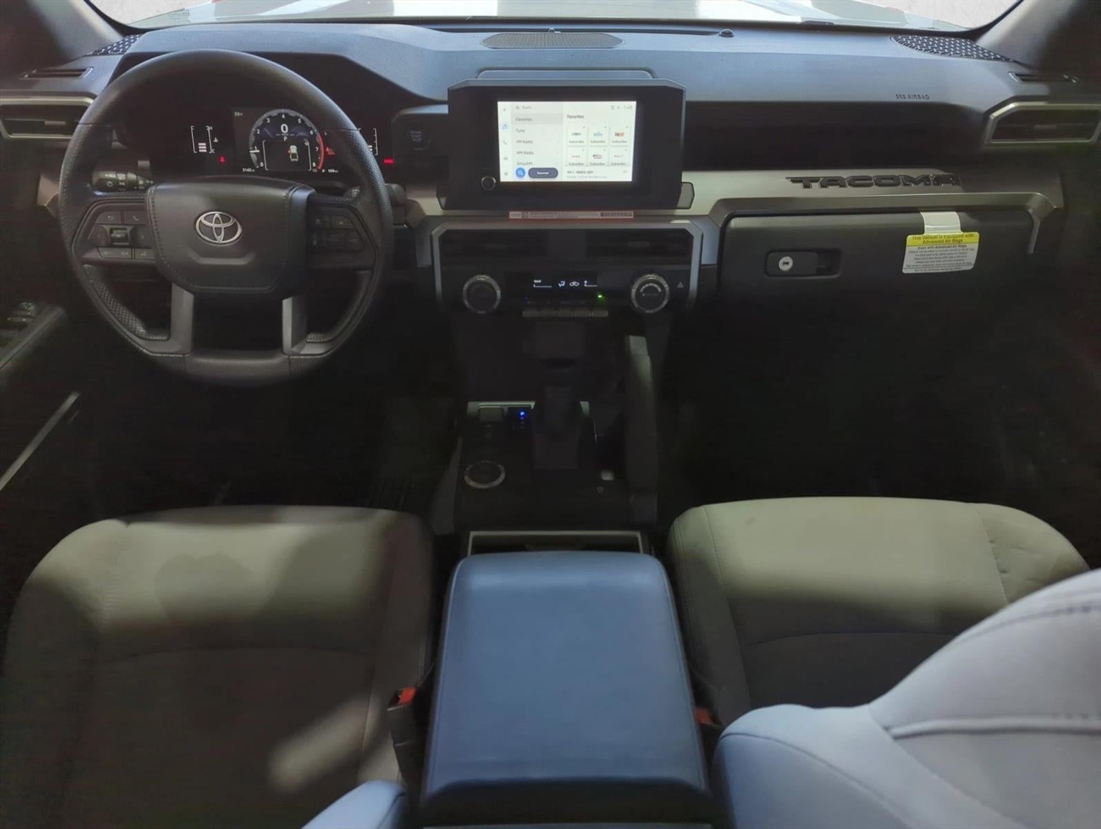 2025 Toyota Tacoma 2WD 2WD SR5 Double Cab 5' Bed AT (SE)