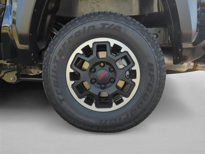 2025 Toyota Tacoma 4WD 4WD TRD Off Road Double Cab 5' Bed AT (Natl)