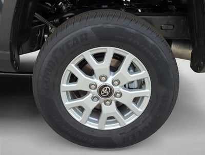 2026 Toyota Tacoma 4WD 4WD SR5 Double Cab 5' Bed AT (GS)
