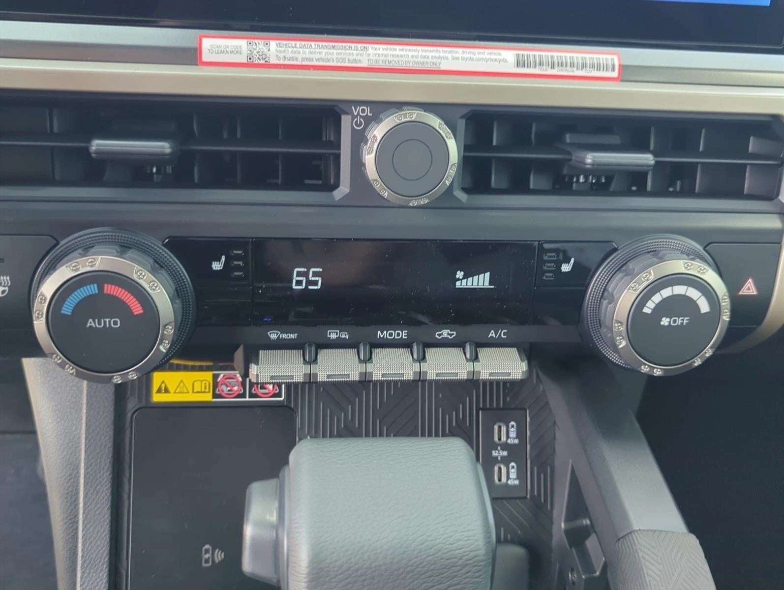 2026 Toyota Tacoma 4WD 4WD TRD Off Road Double Cab 5' Bed AT (Natl)
