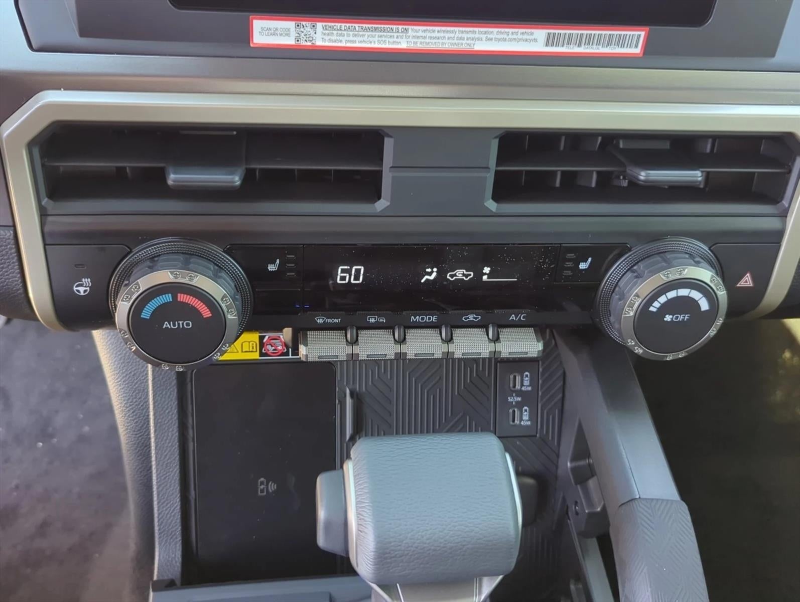 2026 Toyota Tacoma 2WD 2WD SR5 Double Cab 5' Bed AT (SE)