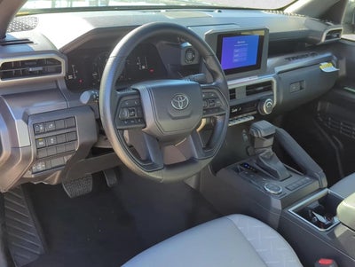 2026 Toyota Tacoma 2WD 2WD SR5 Double Cab 5' Bed AT (SE)