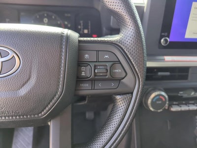 2026 Toyota Tacoma 2WD 2WD SR5 Double Cab 5' Bed AT (SE)