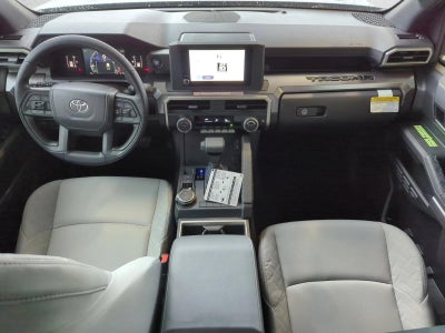 2025 Toyota Tacoma 4WD 4WD SR5 Double Cab 5' Bed AT (GS)