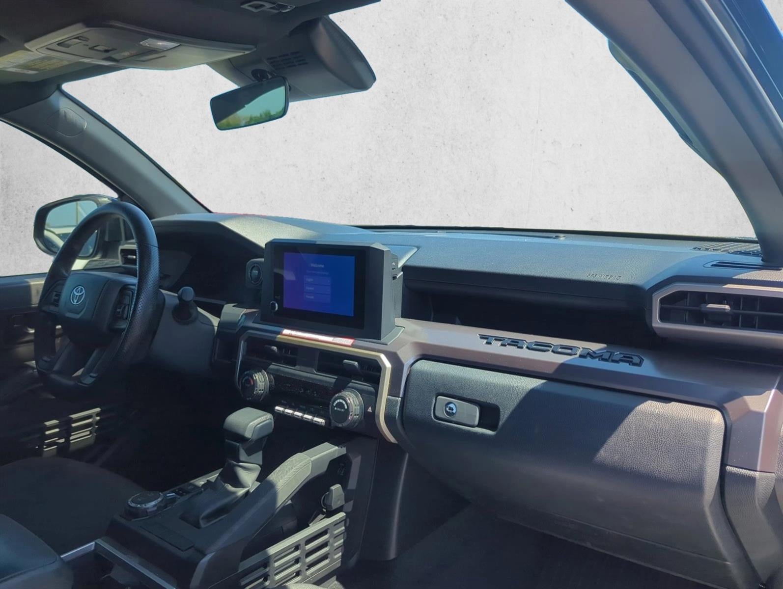 2025 Toyota Tacoma 4WD 4WD SR5 Double Cab 5' Bed AT (GS)