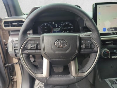 2026 Toyota Tacoma 4WD 4WD TRD Off Road Hybrid Double Cab 5' Bed AT (Natl)