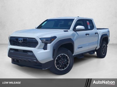 2025 Toyota Tacoma 4WD 4WD TRD Off Road Hybrid Double Cab 5' Bed AT (Natl)