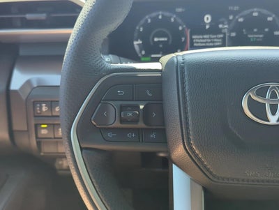 2025 Toyota Tacoma 4WD 4WD TRD Off Road Hybrid Double Cab 5' Bed AT (Natl)