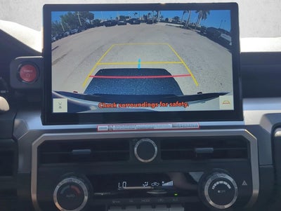 2025 Toyota Tacoma 4WD 4WD TRD Off Road Hybrid Double Cab 5' Bed AT (Natl)