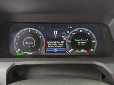 2024 Toyota Tacoma 4WD 4WD TRD Off Road Hybrid Double Cab 5' Bed AT (Natl)