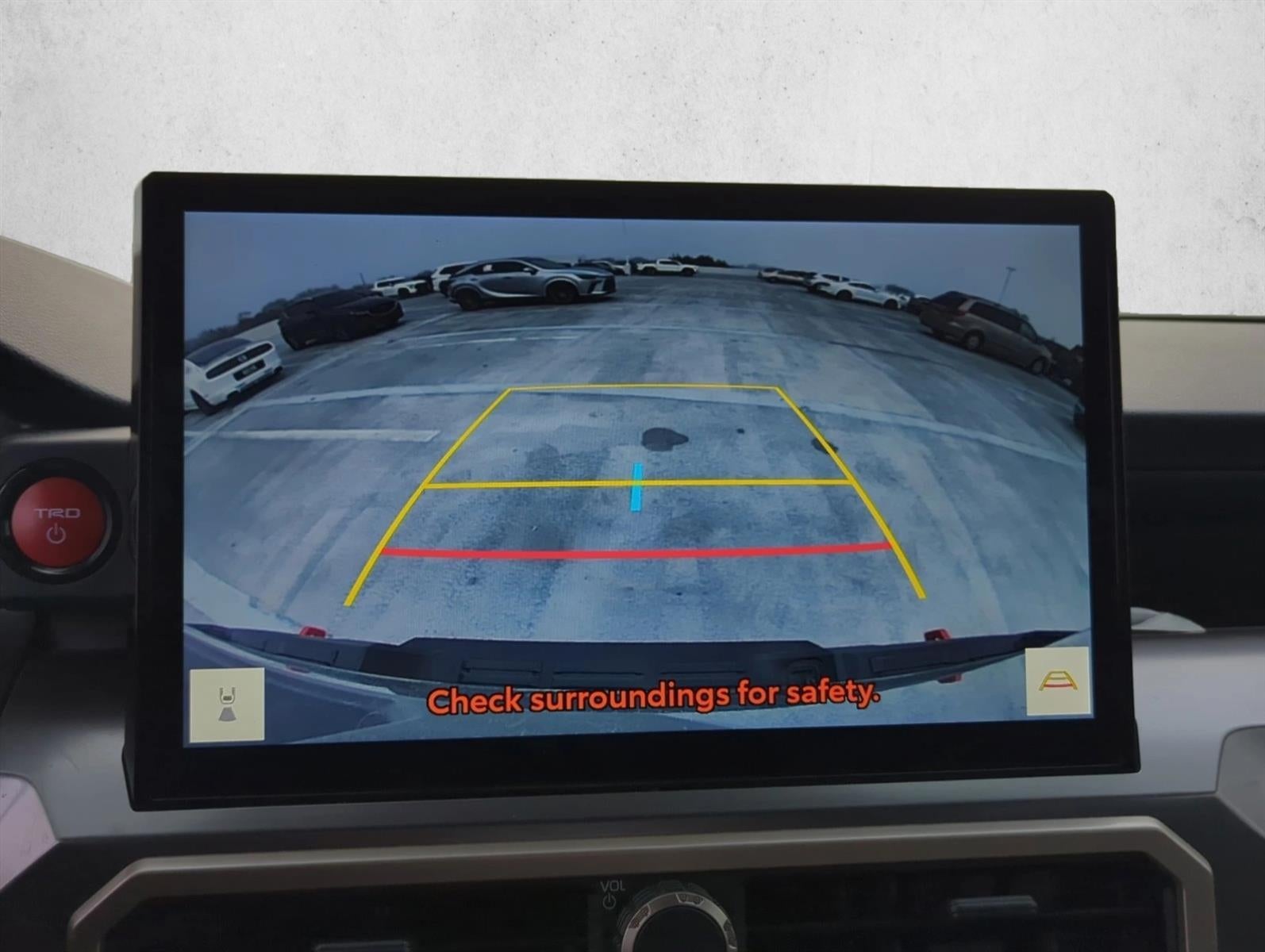 2024 Toyota Tacoma 4WD 4WD TRD Off Road Hybrid Double Cab 5' Bed AT (Natl)