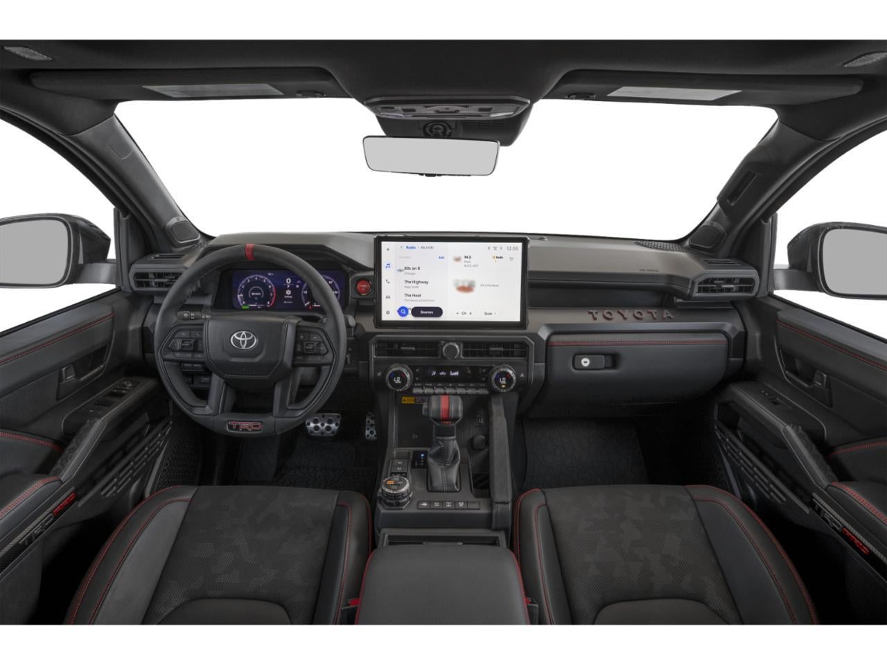2025 Toyota Tacoma 4WD 4WD TRD Pro Hybrid Double Cab 5' Bed AT (Natl)