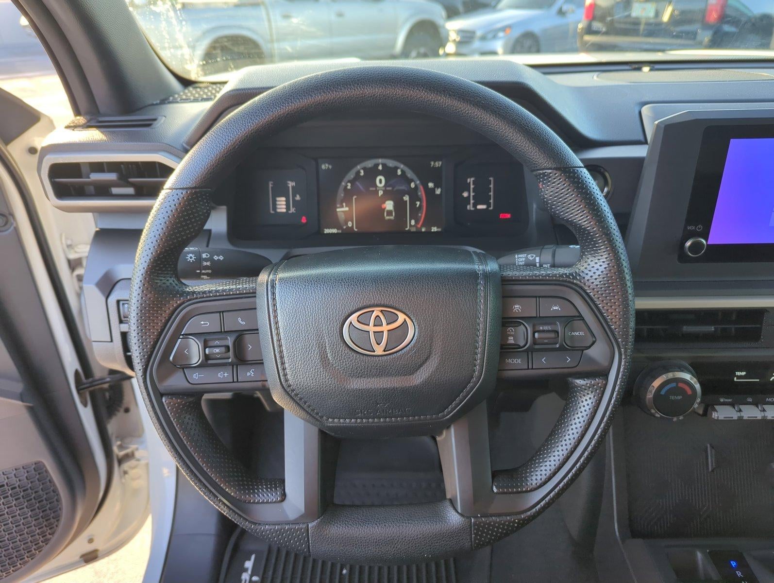 2024 Toyota Tacoma 4WD 4WD SR Double Cab 5' Bed AT (GS)