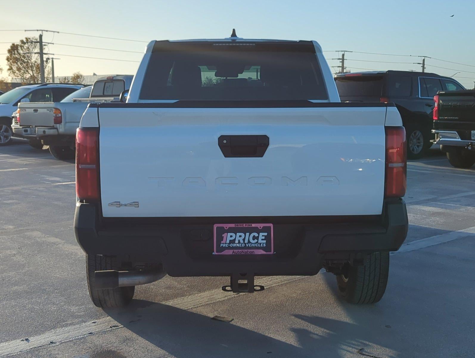 2024 Toyota Tacoma 4WD 4WD SR Double Cab 5' Bed AT (GS)