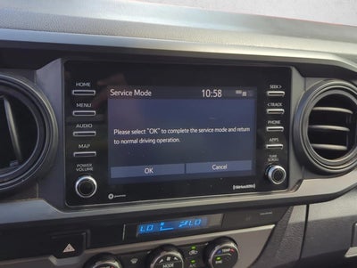 2023 Toyota Tacoma 2WD 2WD SR Access Cab 6' Bed V6 AT (GS)