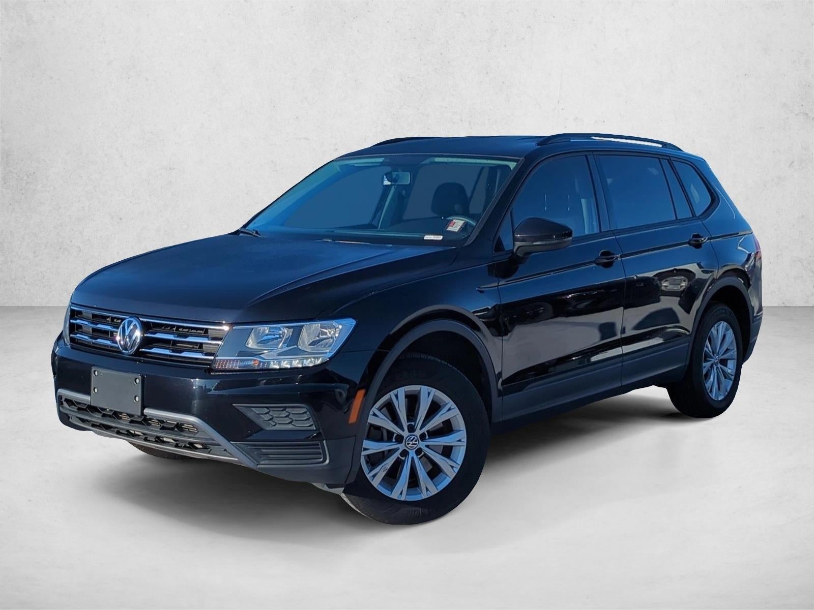 2019 Volkswagen Tiguan 2.0T S 4MOTION