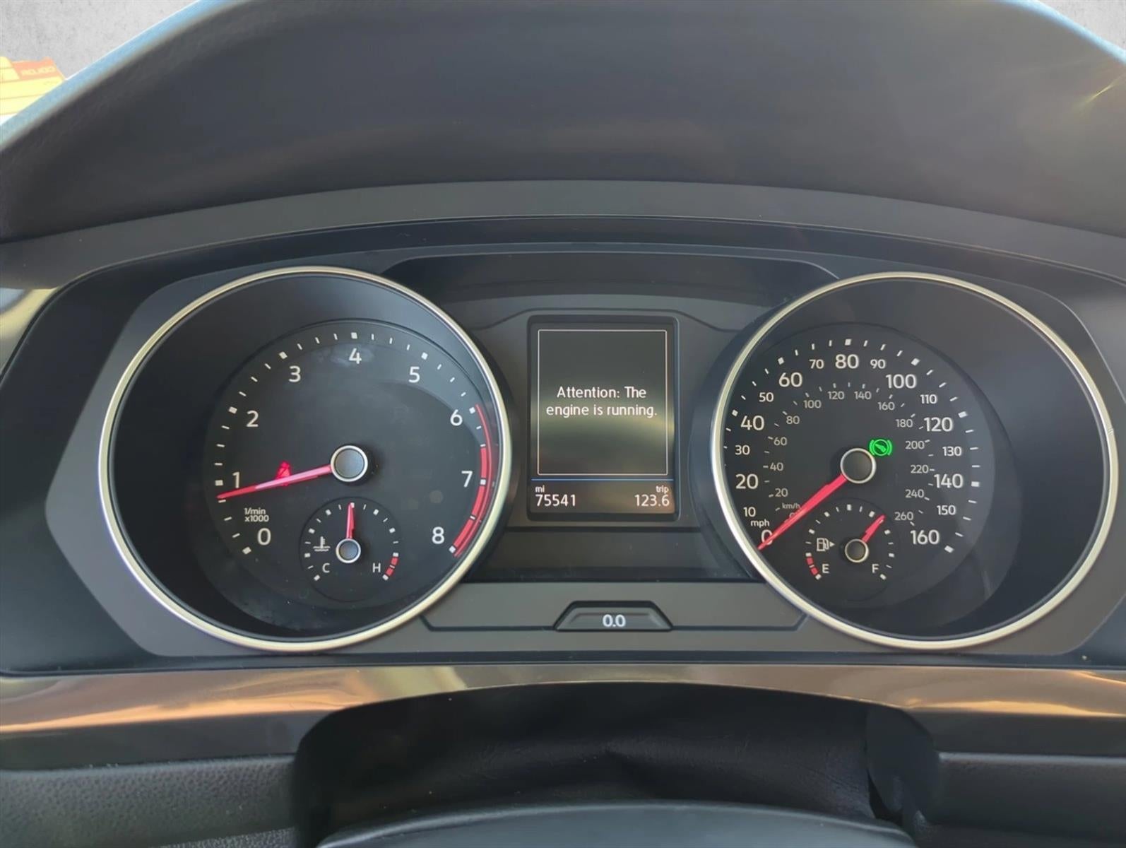 2019 Volkswagen Tiguan 2.0T S 4MOTION