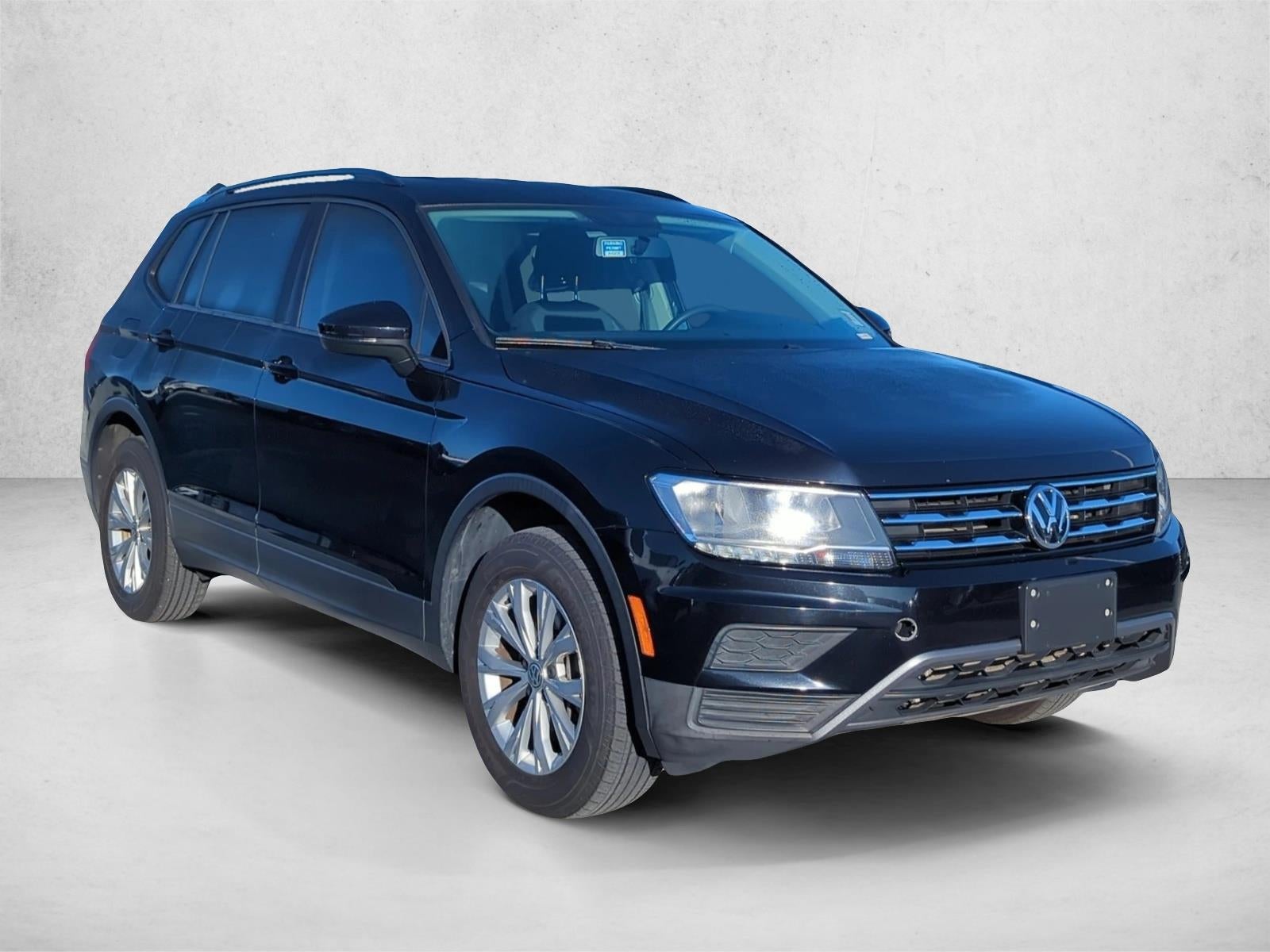 2019 Volkswagen Tiguan 2.0T S 4MOTION